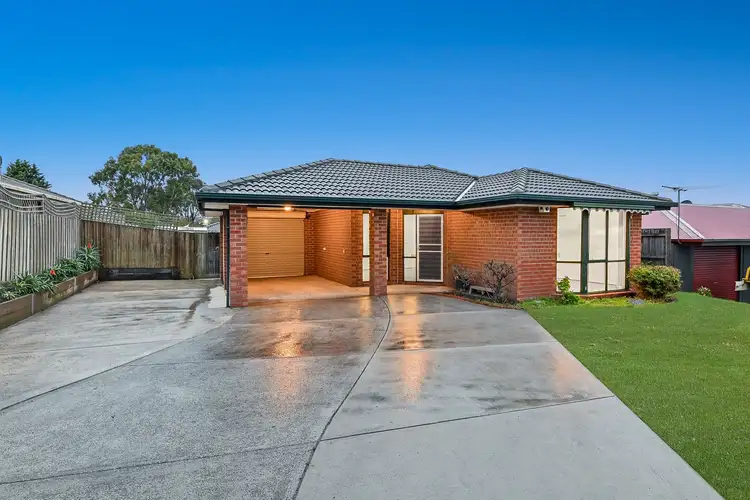 Second view of Homely house listing, 12 Wilmott Close, Berwick VIC 3806