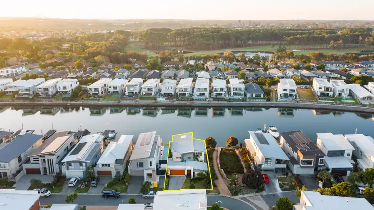 Third view of Homely house listing, 100 North Quay Circuit, Hope Island QLD 4212
