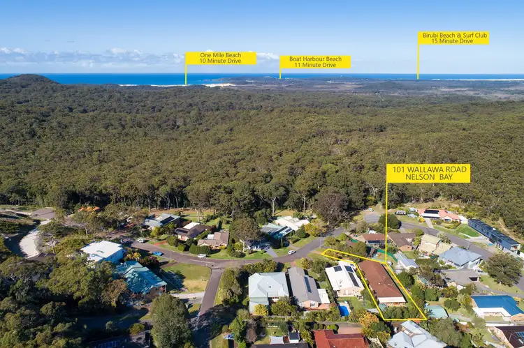 Fourth view of Homely house listing, 101 Wallawa Road, Nelson Bay NSW 2315