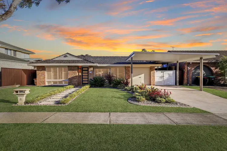 8 Hinchinbrook Drive, Hinchinbrook NSW 2168