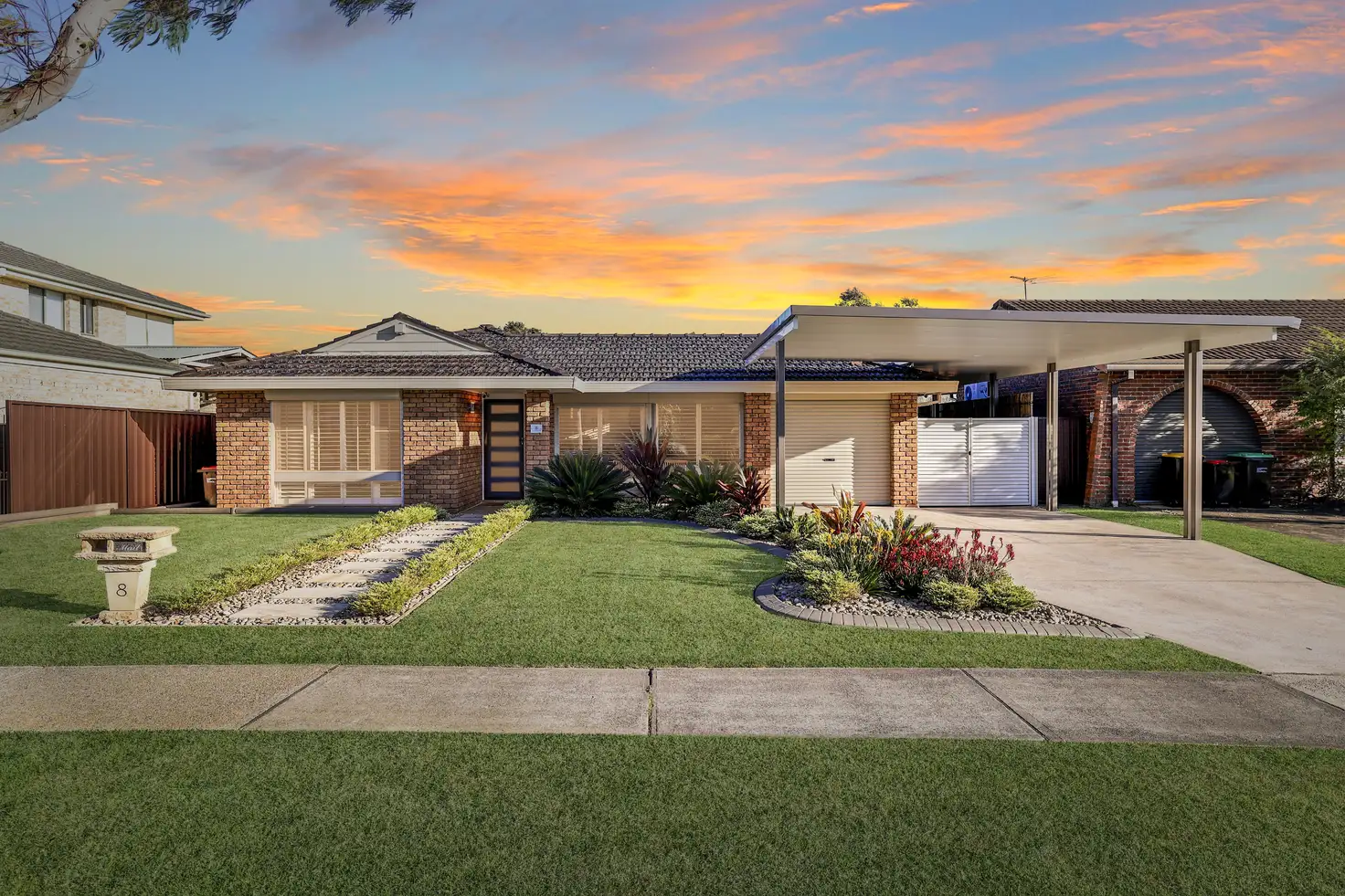 Main view of Homely house listing, 8 Hinchinbrook Drive, Hinchinbrook NSW 2168