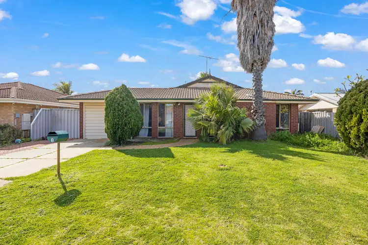 Main view of Homely house listing, 8 Weebo Place, Ballajura WA 6066