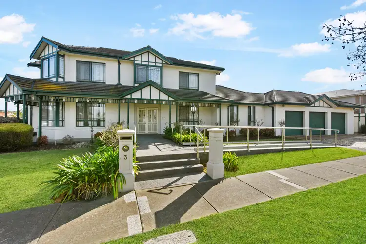 Main view of Homely house listing, 3 The Regency, Hillside VIC 3037