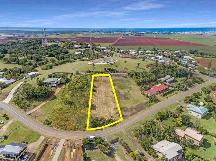 Main view of Homely land listing, 8 Finemore Crescent, Qunaba QLD 4670