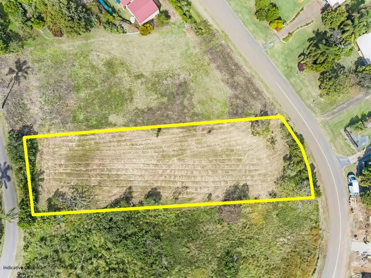 Second view of Homely land listing, 8 Finemore Crescent, Qunaba QLD 4670