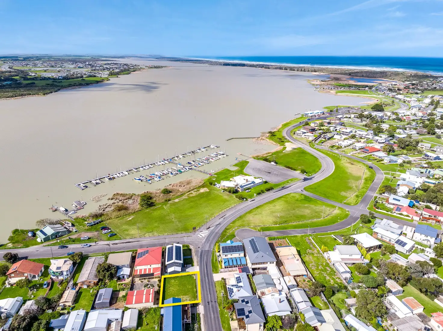 Main view of Homely land listing, 112 Barrage Road, Goolwa South SA 5214