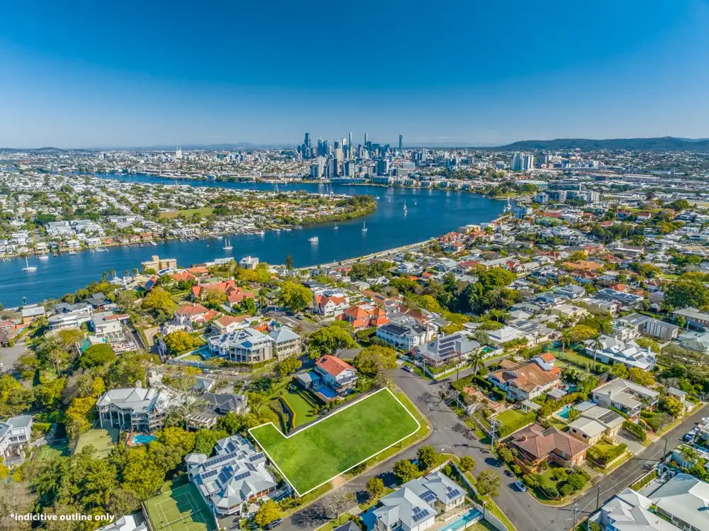 Main view of Homely land listing, 55, 57, 59 Eldernell Terrace & 13 Perry Street, Hamilton QLD 4007