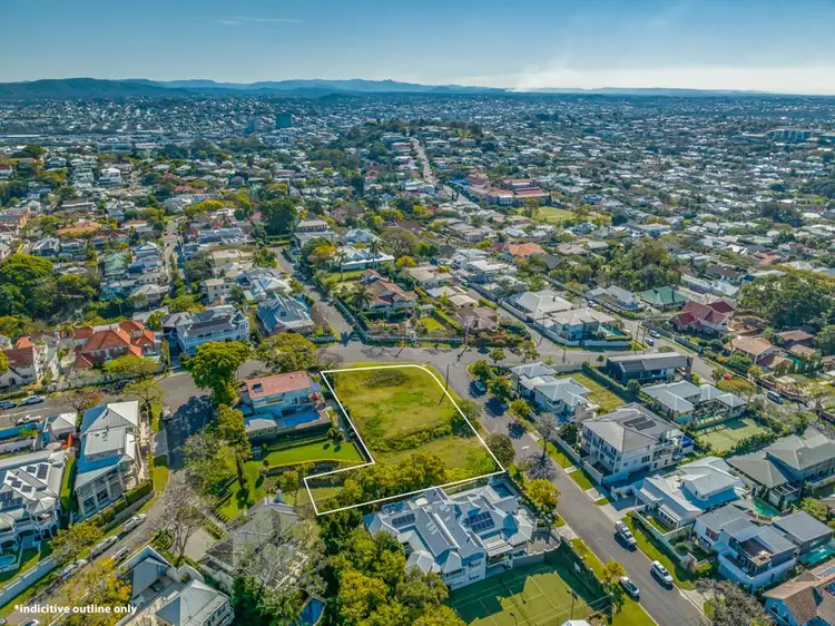 Fourth view of Homely land listing, 55, 57, 59 Eldernell Terrace & 13 Perry Street, Hamilton QLD 4007