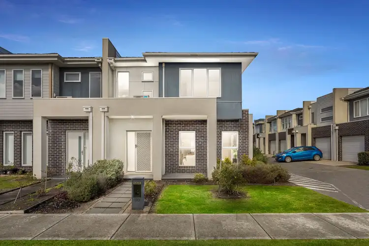 Main view of Homely townhouse listing, 110 Church Road, Keysborough VIC 3173