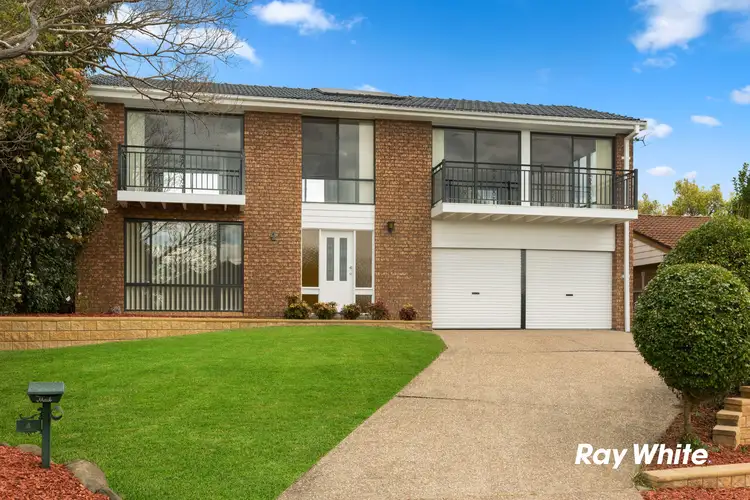 Main view of Homely house listing, 4 Kim Place, Quakers Hill NSW 2763