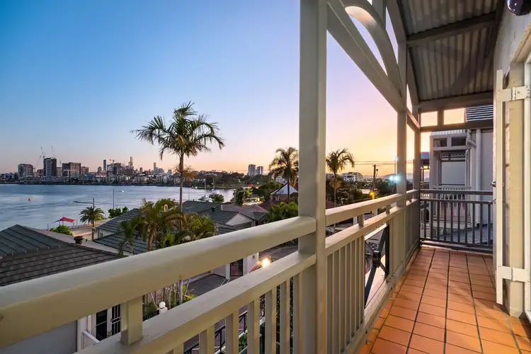 Second view of Homely apartment listing, 7/7 Toorak Road, Hamilton QLD 4007