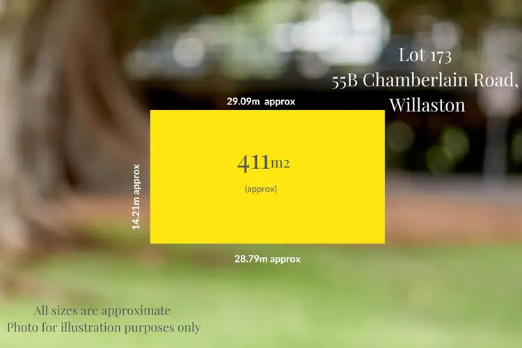 LOT 173, 55B Chamberlain Road, Willaston SA 5118