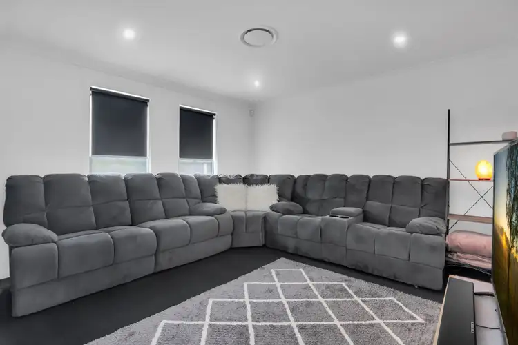 Second view of Homely house listing, 14 Wattlecrest Place, Glenmore Park NSW 2745