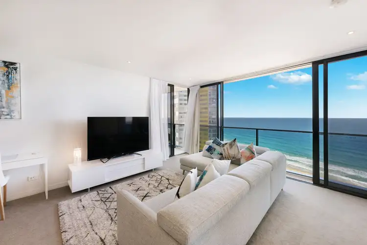 Second view of Homely apartment listing, 3004/1 Oracle Boulevard, Broadbeach QLD 4218
