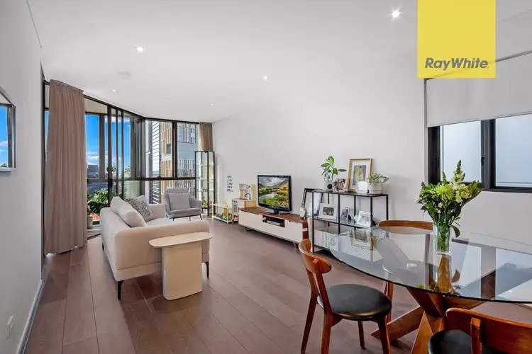Second view of Homely apartment listing, 2011/45 Macquarie Street, Parramatta NSW 2150