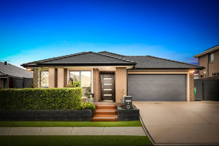Main view of Homely house listing, 5 Brinsley Avenue, Schofields NSW 2762