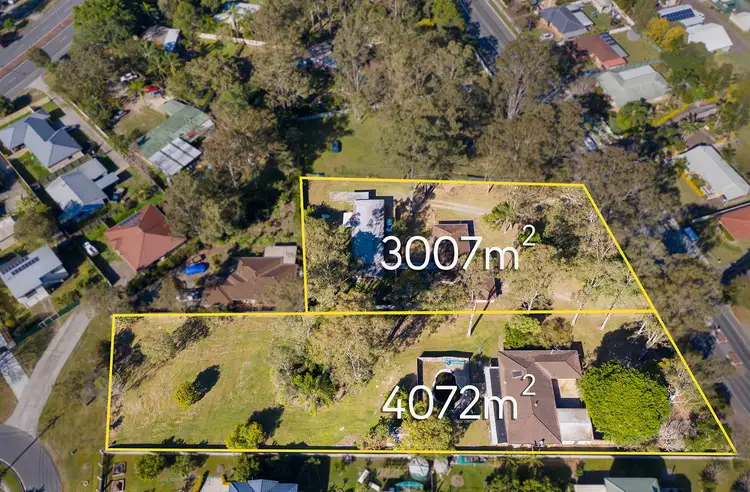 Main view of Homely house listing, 29-31 & 33-35 Beutel Street, Waterford West QLD 4133
