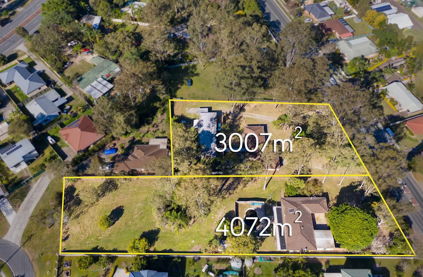 Main view of Homely house listing, 29-31 & 33-35 Beutel Street, Waterford West QLD 4133