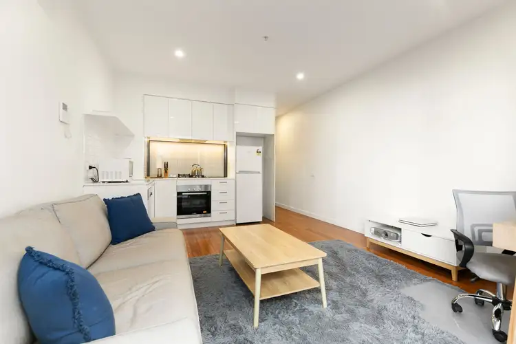 Main view of Homely apartment listing, 116/8 Olive York Way, Brunswick West VIC 3055