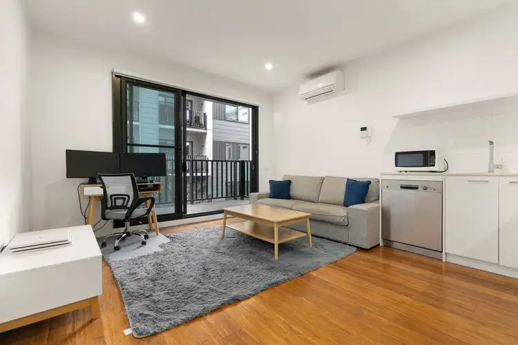 Second view of Homely apartment listing, 116/8 Olive York Way, Brunswick West VIC 3055