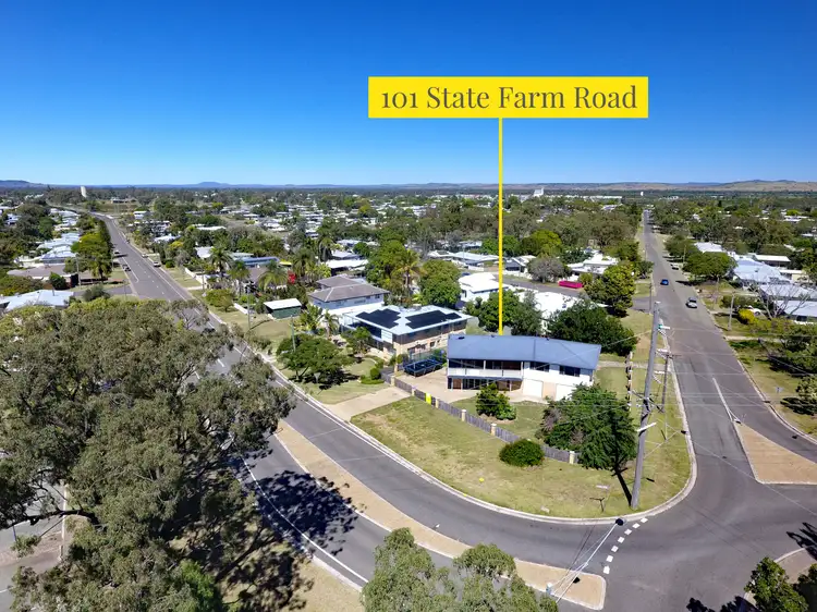 Main view of Homely house listing, 101 State Farm Road, Biloela QLD 4715