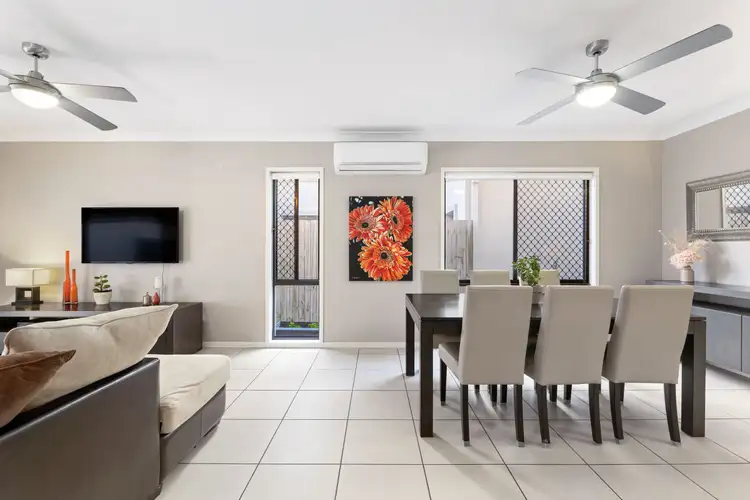 Second view of Homely house listing, 45/1 Celestial Court, Carina QLD 4152