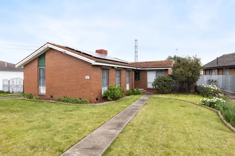 Main view of Homely house listing, 11 Nathalia Street, Broadmeadows VIC 3047