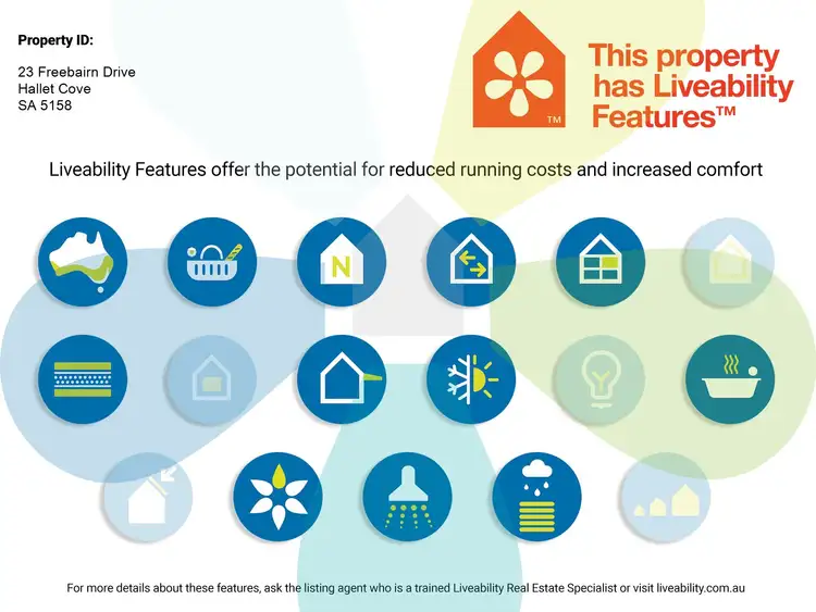 Second view of Homely house listing, 23 Freebairn Drive, Hallett Cove SA 5158