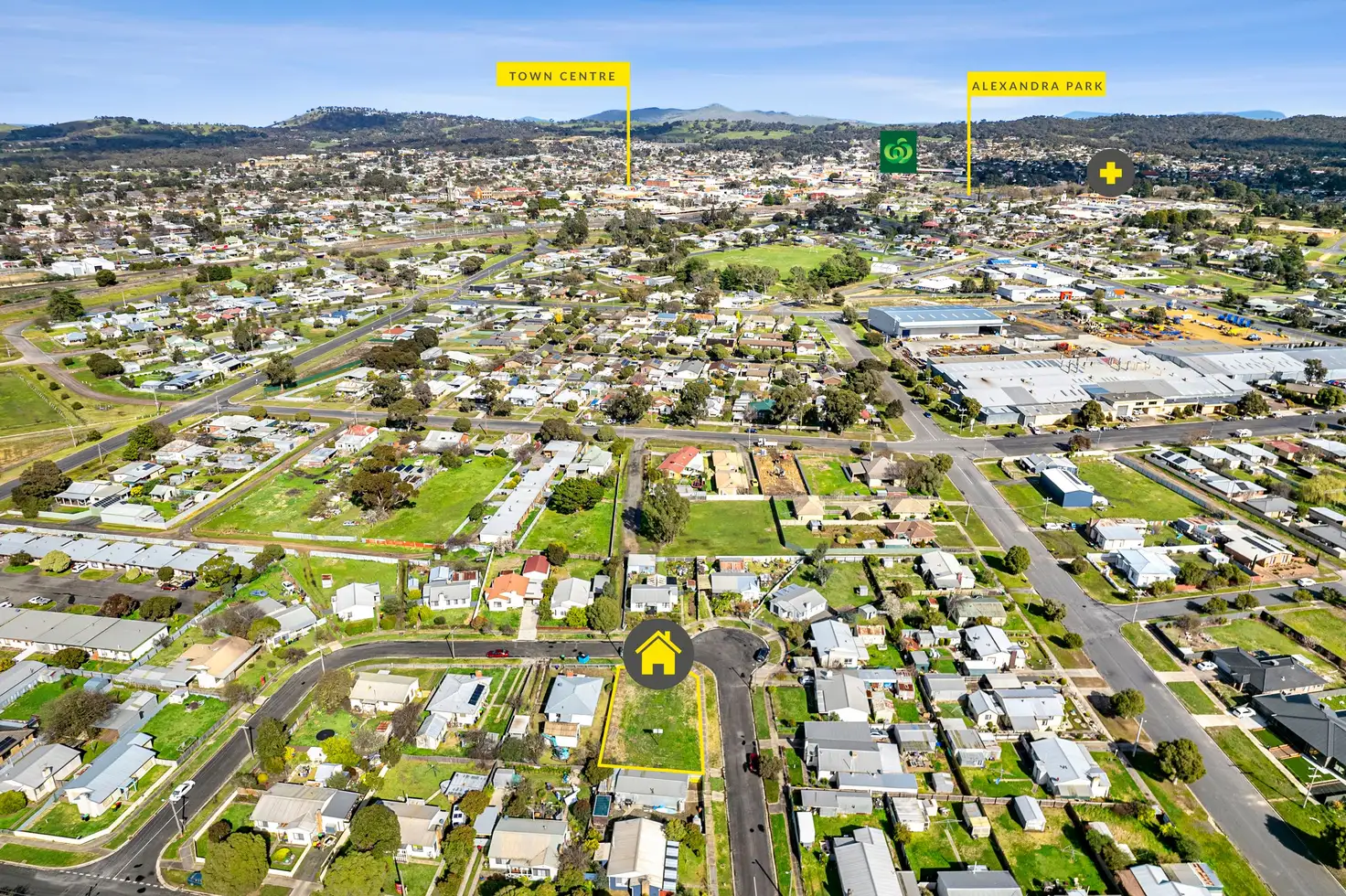 Main view of Homely land listing, 8 Steven Crescent, Ararat VIC 3377