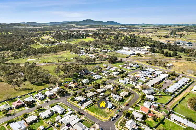 Second view of Homely land listing, 8 Steven Crescent, Ararat VIC 3377