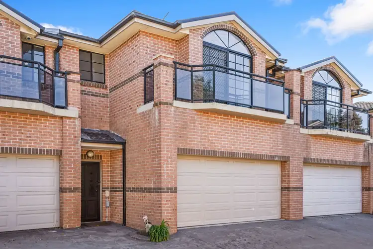 Main view of Homely townhouse listing, 7/2C Edward Street, Baulkham Hills NSW 2153