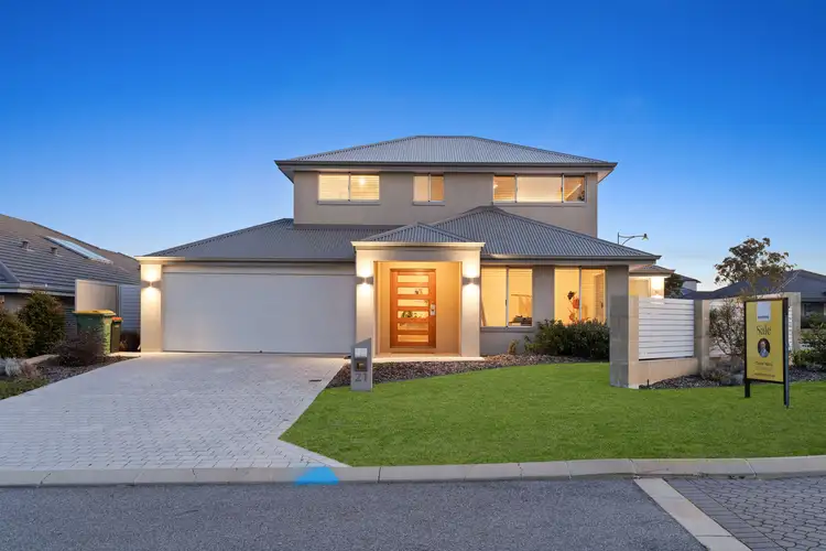 Second view of Homely house listing, 21 Beldale Street, Baldivis WA 6171