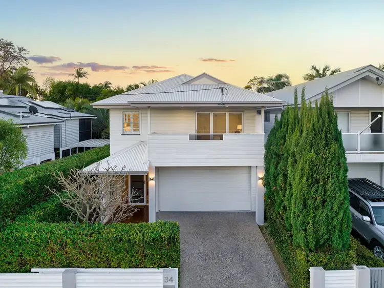 Main view of Homely house listing, 34 Raceview Avenue, Hendra QLD 4011