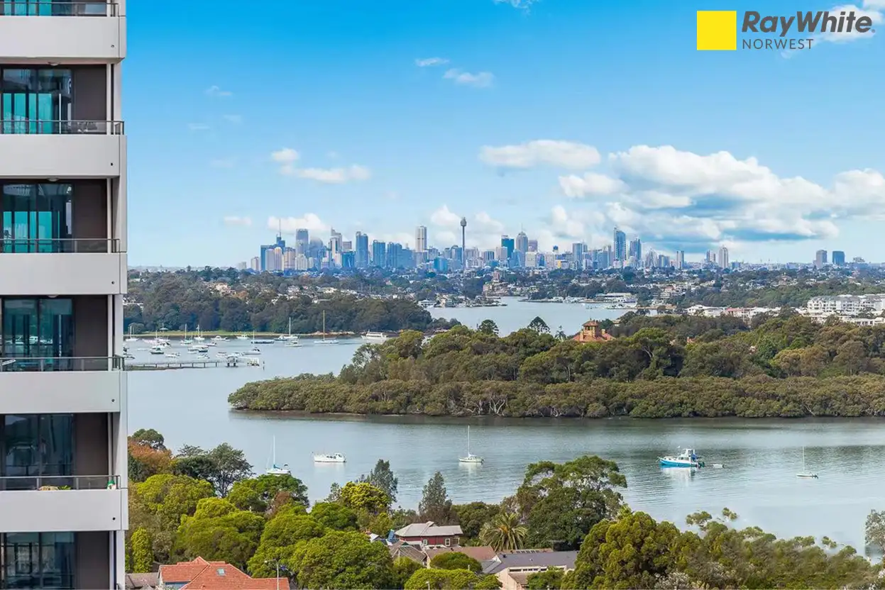 Main view of Homely apartment listing, 1301/63 Shoreline Drive, Rhodes NSW 2138