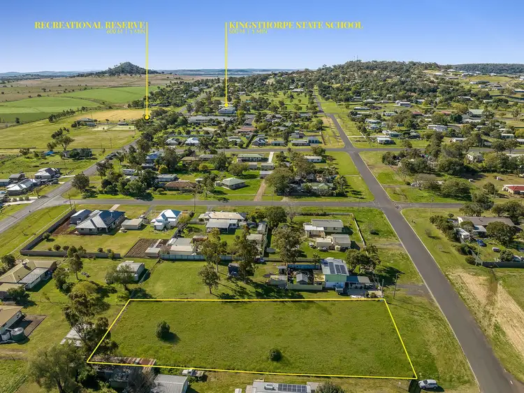 Second view of Homely land listing, 47 King Street, Kingsthorpe QLD 4400