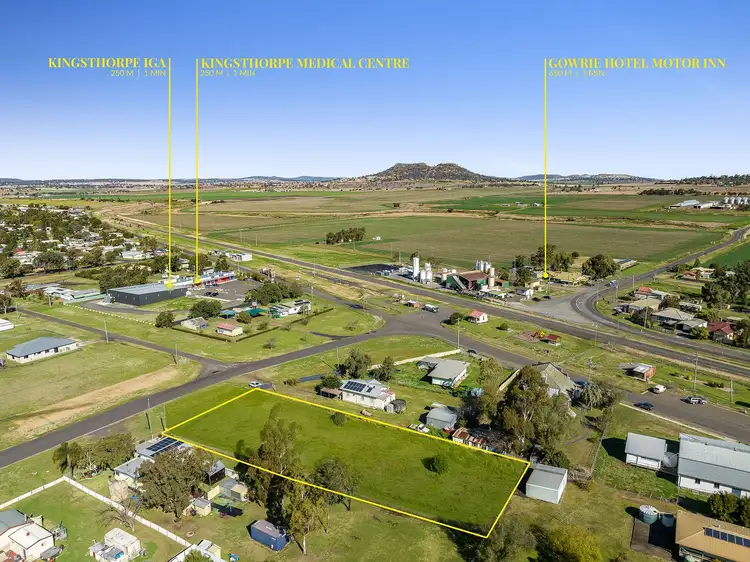 Third view of Homely land listing, 47 King Street, Kingsthorpe QLD 4400