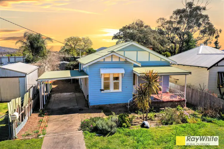 Main view of Homely house listing, 161 Dewhurst Street, Werris Creek NSW 2341