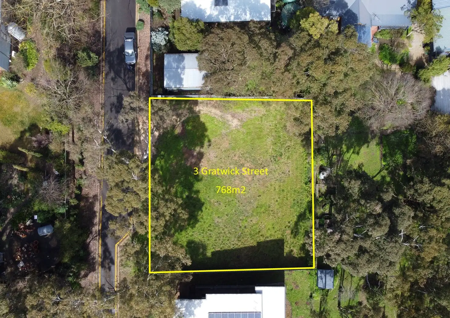 Main view of Homely land listing, 3 Gratwick Street, Echunga SA 5153