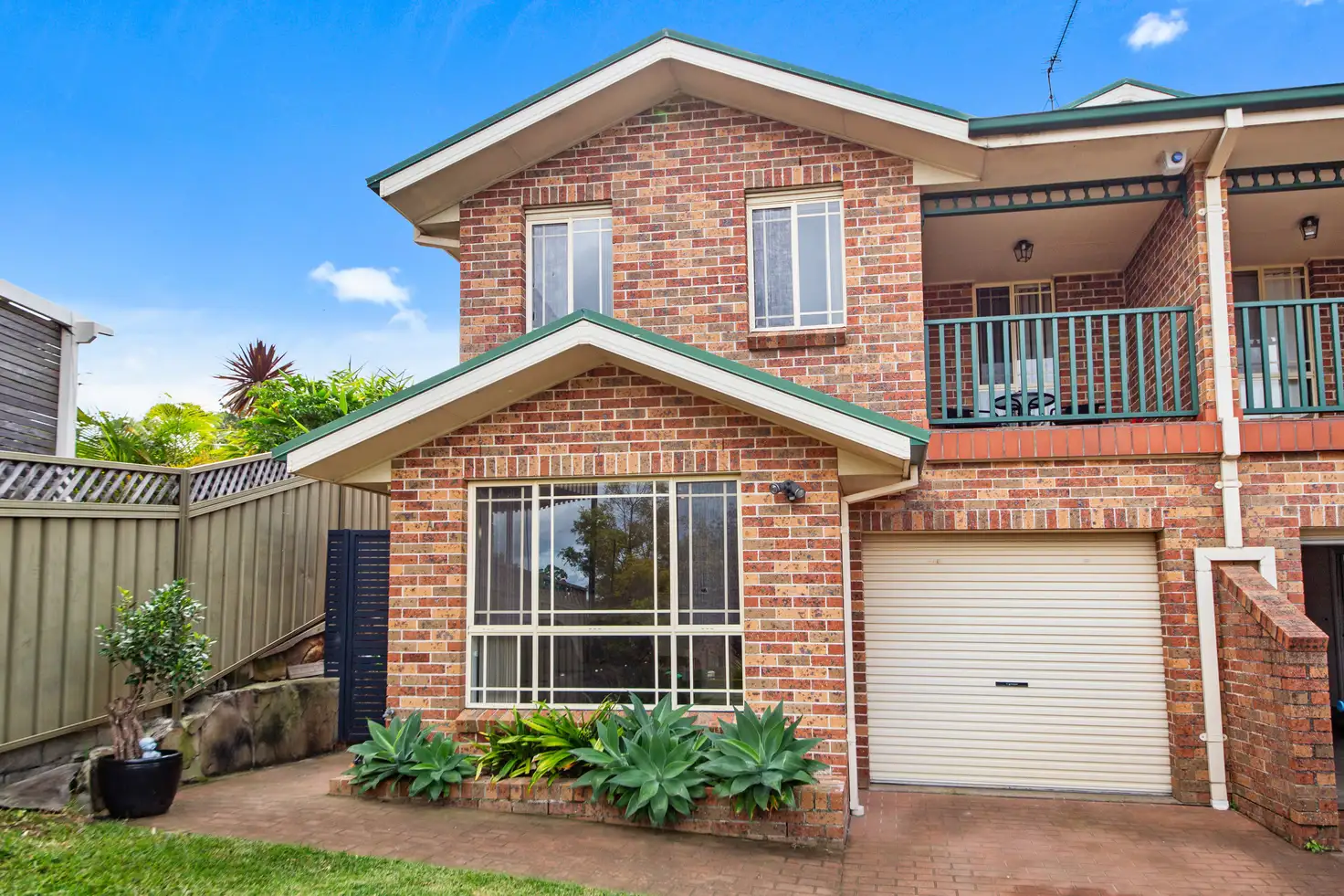 Main view of Homely semi-detached listing, 10a Jamison Place, Barden Ridge NSW 2234