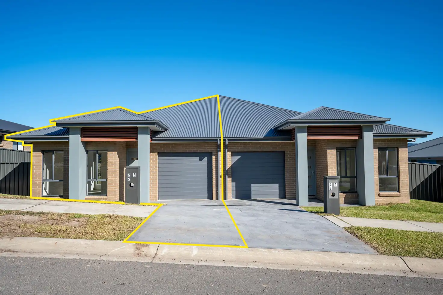 Main view of Homely semi-detached listing, 2/22 Pioneer Drive, Morisset NSW 2264