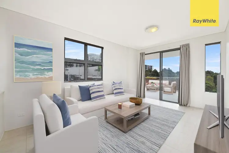 Second view of Homely apartment listing, 18/2A Edward Street, Ryde NSW 2112