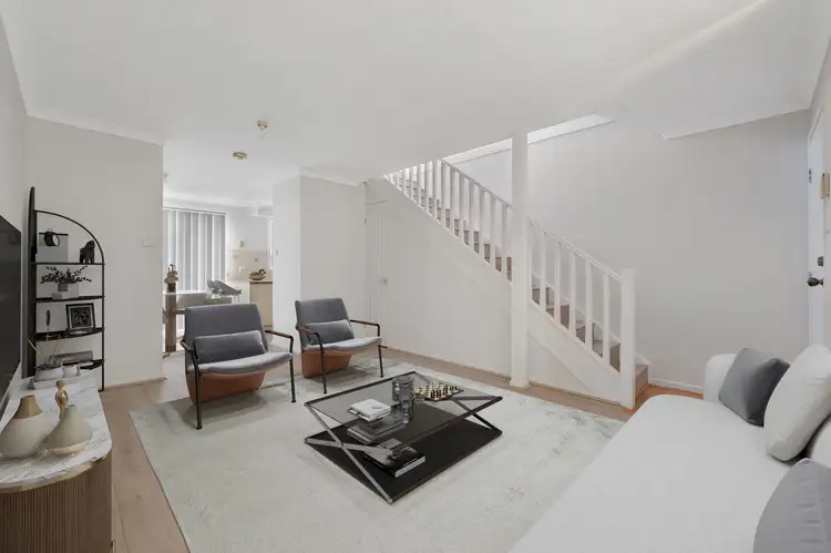 Second view of Homely house listing, 2/6 Bunbury Road, Macquarie Fields NSW 2564