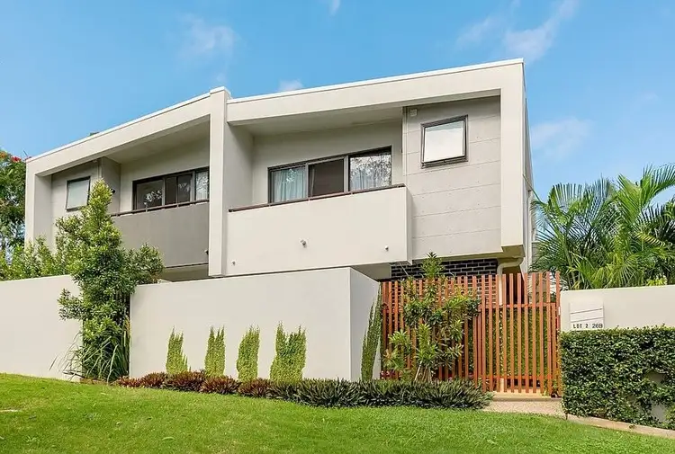 Main view of Homely townhouse listing, 2/26B Drury Avenue, Southport QLD 4215