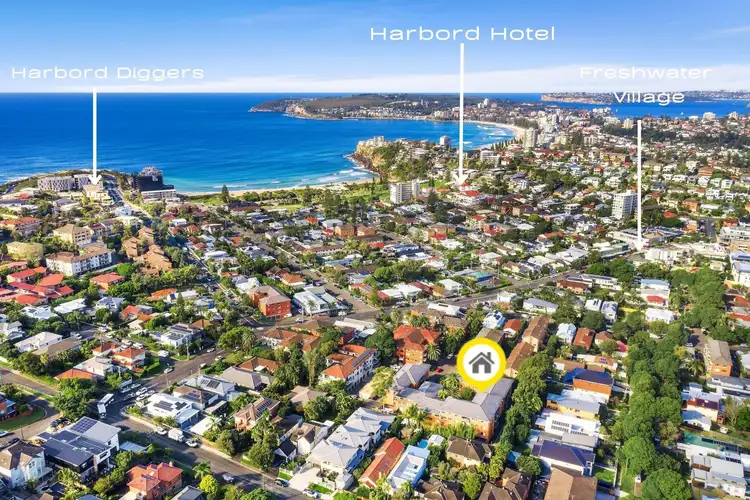 Second view of Homely apartment listing, 4/4 Greenwood Place, Freshwater NSW 2096