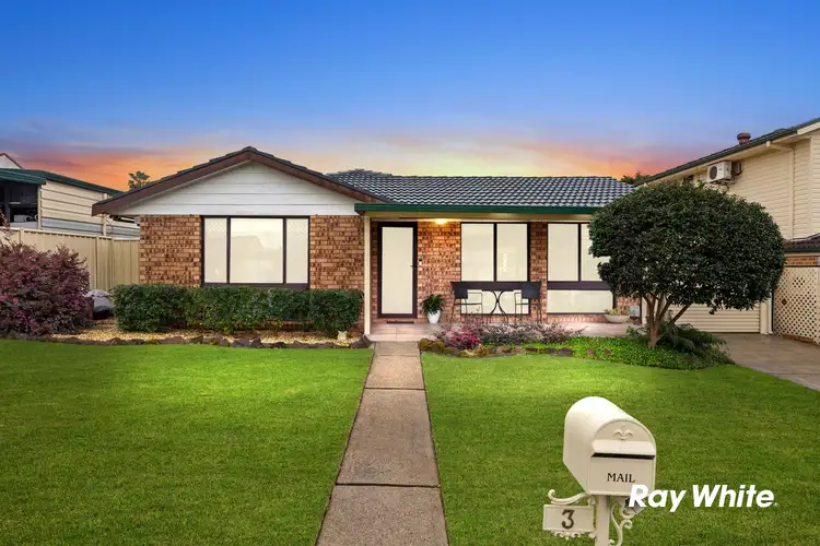 3 Polonia Avenue, Plumpton NSW 2761