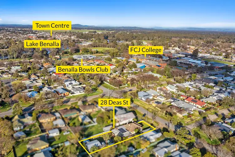 Third view of Homely house listing, 28 Deas Street, Benalla VIC 3672