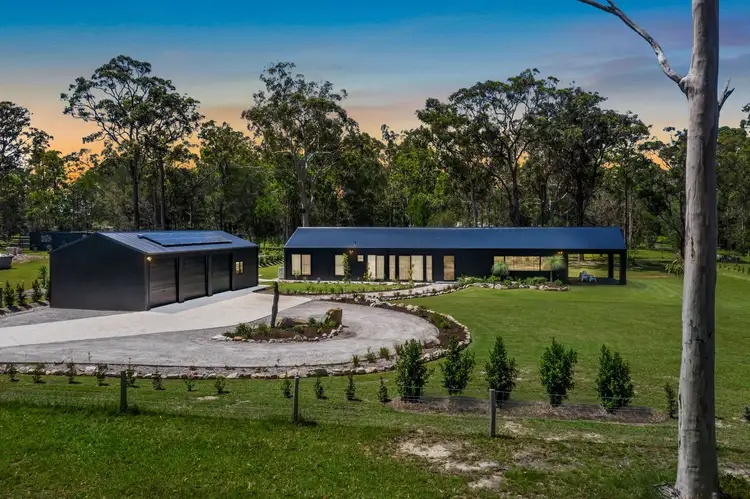 Second view of Homely house listing, 23 Frogmouth Drive, Gulmarrad NSW 2463