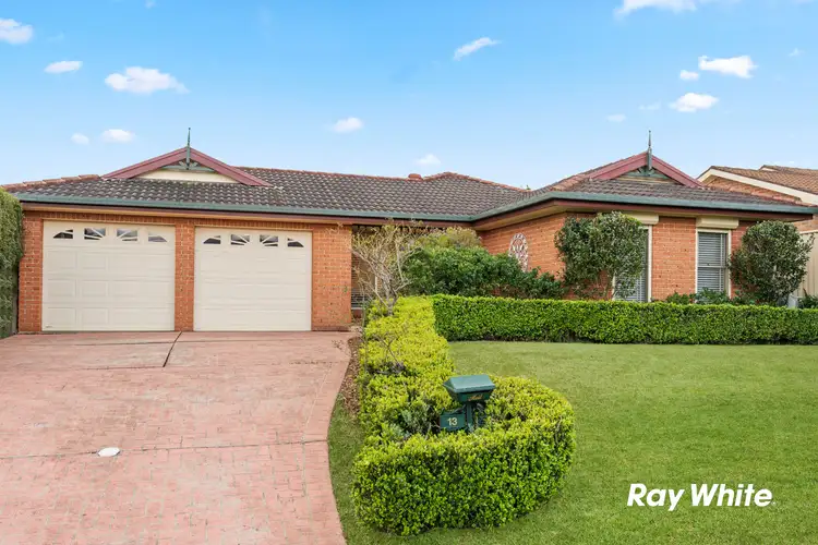 13 Catania Avenue, Quakers Hill NSW 2763
