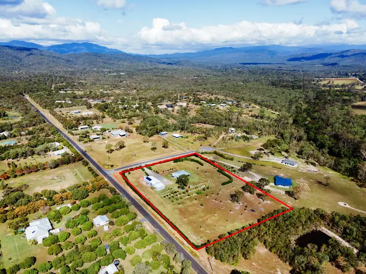 Second view of Homely house listing, 4 Helen Close, Koah QLD 4881