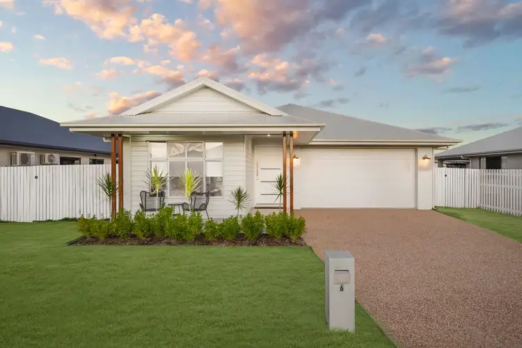 6 Bribie Chase, Burdell QLD 4818